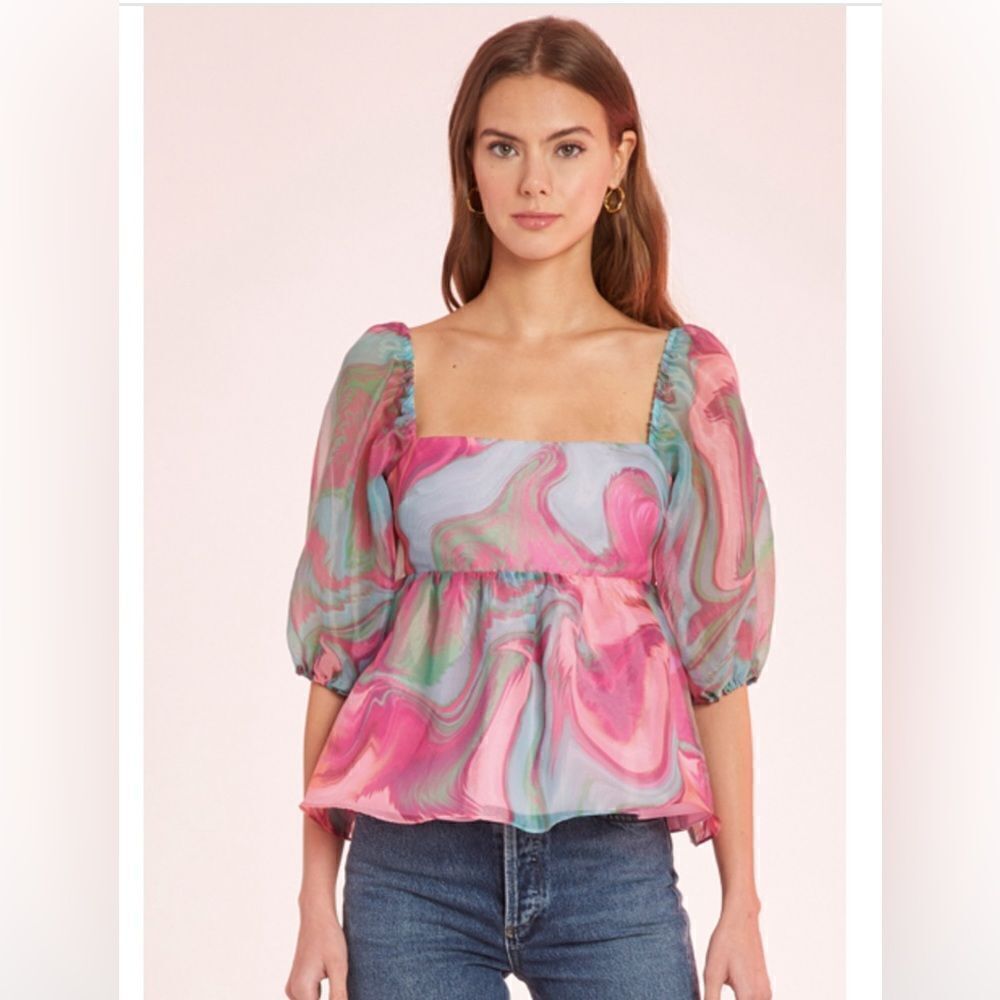 Amanda Uprichard Maisie Top